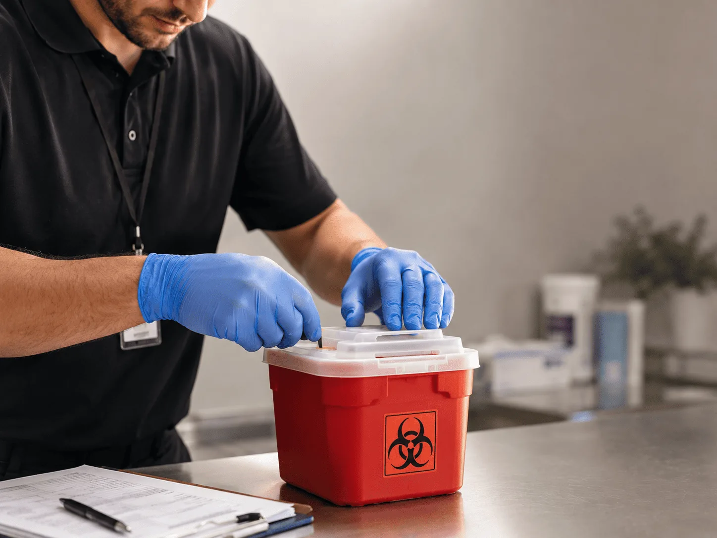 Why choose Sharps Waste Disposal in Macksville, KS